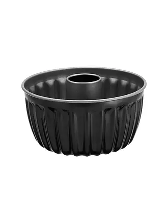 KAISER | Mini moule à kouglof géométrique 16cm antiadhésif noir |